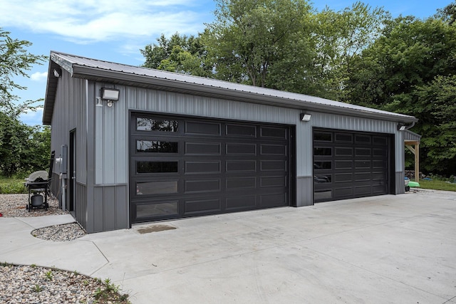 12349 N Sherman Lake Dr, Augusta, MI 49012 - view of detached garage