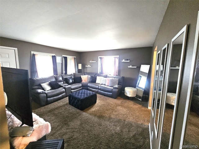356 Spruce St, Mount Morris, MI 48458 - view of carpeted living area