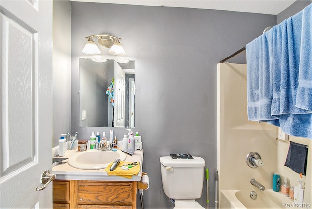 7471 Brewer Rd, Flint, MI 48507 - full bathroom featuring vanity and  shower combination