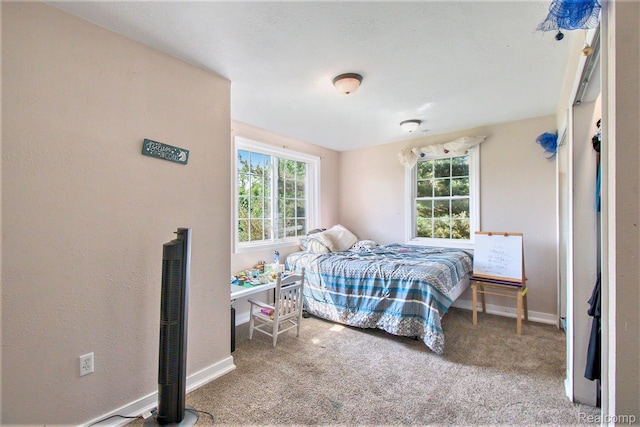 7471 Brewer Rd, Flint, MI 48507 - carpeted bedroom with multiple windows