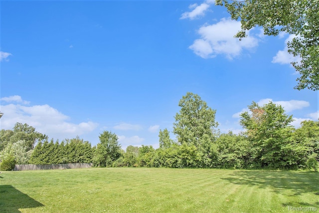 7471 Brewer Rd, Flint, MI 48507 - view of yard
