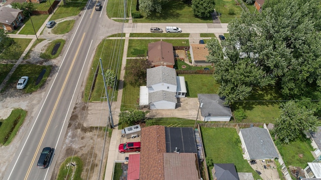 771 S Venoy Rd, Westland, MI 48186 - aerial overview of property's location featuring nearby suburban area