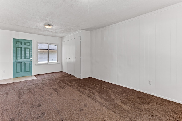 771 S Venoy Rd, Westland, MI 48186 - carpeted empty room featuring a textured ceiling