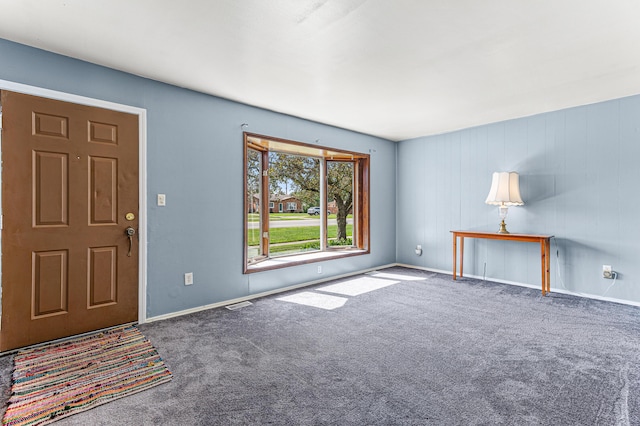771 S Venoy Rd, Westland, MI 48186 - carpeted foyer entrance with baseboards