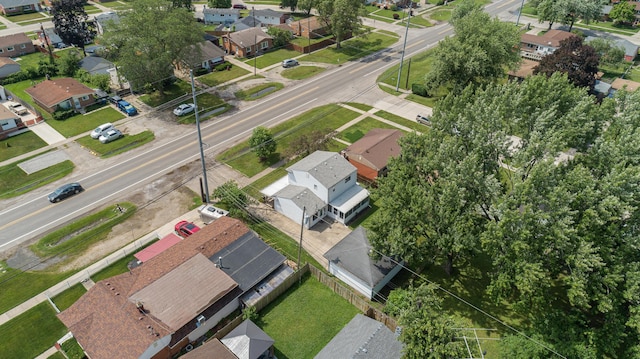 771 S Venoy Rd, Westland, MI 48186 - aerial perspective of suburban area