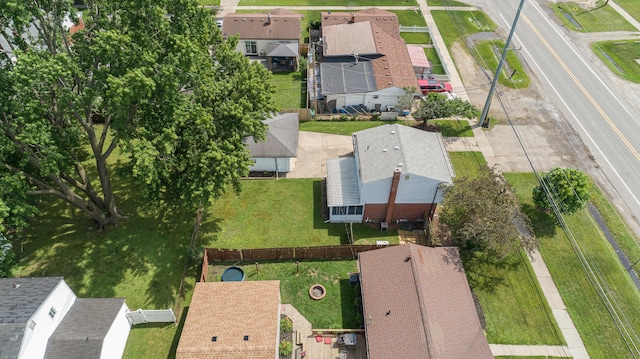 771 S Venoy Rd, Westland, MI 48186 - aerial view of residential area