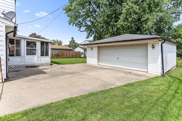 771 S Venoy Rd, Westland, MI 48186 - view of detached garage