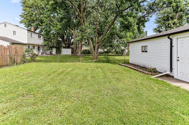 771 S Venoy Rd, Westland, MI 48186 - view of yard