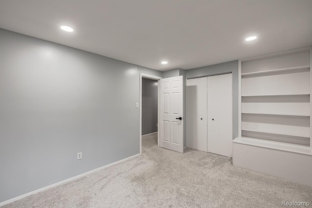 4290 Frostwood, Troy, MI 48098 - unfurnished bedroom with carpet flooring and recessed lighting