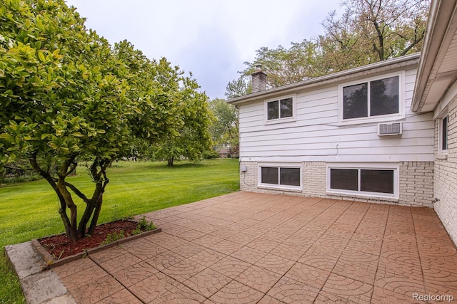4290 Frostwood, Troy, MI 48098 - view of patio with a wall mounted AC