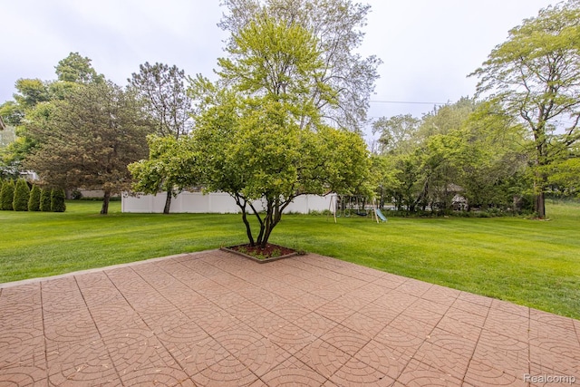 4290 Frostwood, Troy, MI 48098 - view of patio featuring a playground