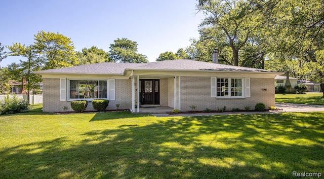 4290 Frostwood, Troy, MI 48098 - view of front of home featuring brick siding