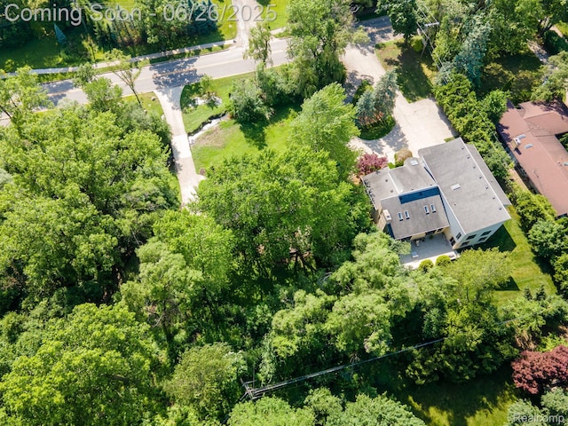 2905 Lahser Rd, Bloomfield Hills, MI 48304 - drone / aerial view