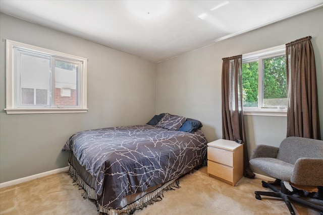13210 Tecumseh Ave, Redford, MI 48239 - bedroom featuring light colored carpet