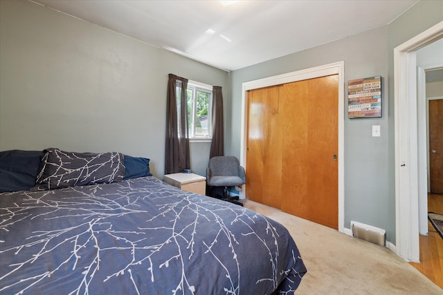 13210 Tecumseh Ave, Redford, MI 48239 - carpeted bedroom with a closet and baseboards
