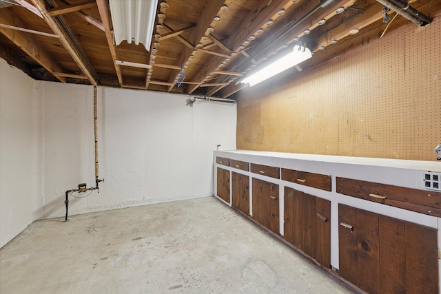 13210 Tecumseh Ave, Redford, MI 48239 - view of unfinished basement