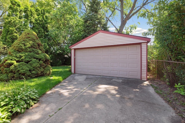 13210 Tecumseh Ave, Redford, MI 48239 - view of detached garage