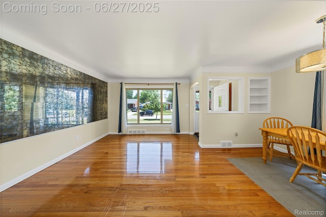 17381 Lennane, Redford, MI 48240 - entryway featuring light wood-style flooring and baseboards