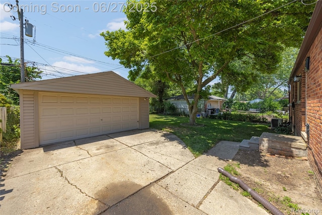 17381 Lennane, Redford, MI 48240 - view of detached garage
