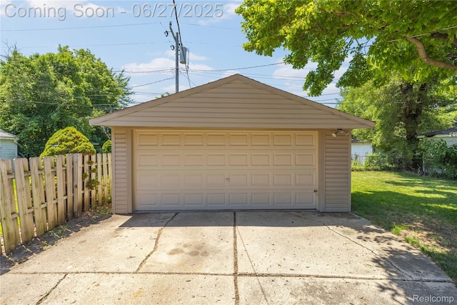 17381 Lennane, Redford, MI 48240 - view of detached garage