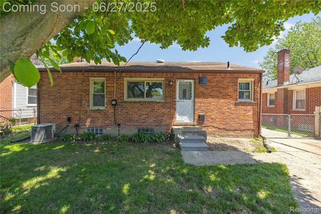 17381 Lennane, Redford, MI 48240 - view of front of house featuring brick siding and a shingled roof