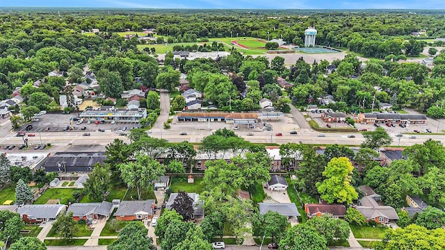 1621 Whittier Rd, Ypsilanti, MI 48197 - aerial view of property's location with nearby suburban area