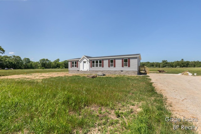 19150 Yankee Rd, Morley, MI 49336 - view of front of property featuring a view of countryside