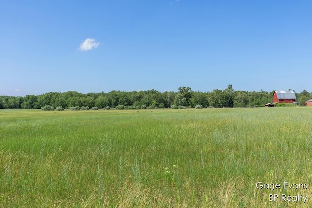 19150 Yankee Rd, Morley, MI 49336 - view of local wilderness featuring rural landscape