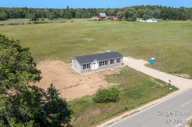 19150 Yankee Rd, Morley, MI 49336 - overview of rural landscape