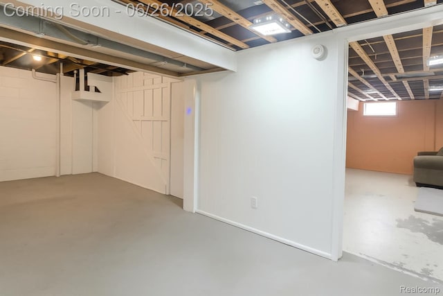 607 Chalmers St, Flint, MI 48503 - view of basement