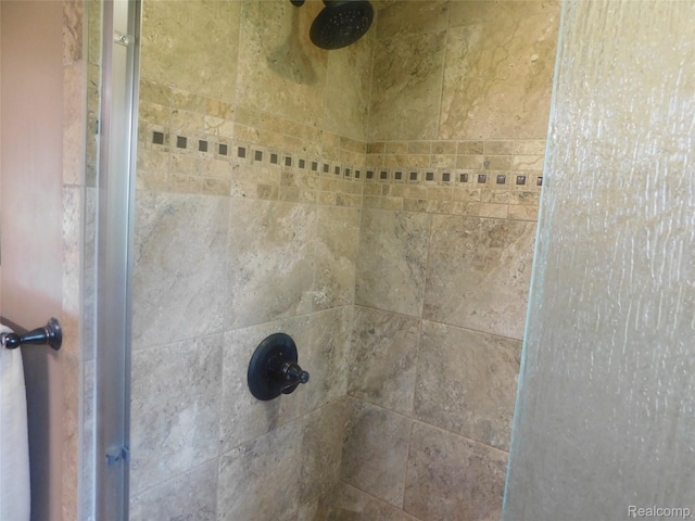 41431 Tarragon Dr, Sterling Heights, MI 48314 - bathroom view of tiled shower