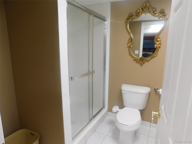 41431 Tarragon Dr, Sterling Heights, MI 48314 - full bathroom featuring a stall shower and tile patterned flooring