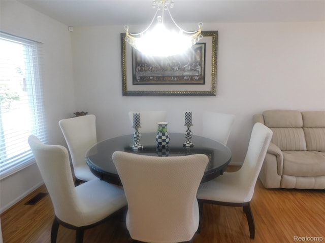 41431 Tarragon Dr, Sterling Heights, MI 48314 - dining space featuring wood finished floors