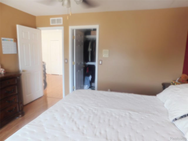 41431 Tarragon Dr, Sterling Heights, MI 48314 - bedroom featuring wood finished floors