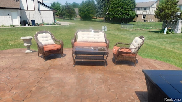 41431 Tarragon Dr, Sterling Heights, MI 48314 - view of patio / terrace