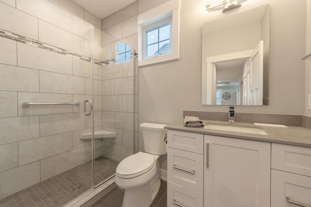 5332 Harborview Pass, Kalamazoo, MI 49009 - full bath with vanity and a stall shower