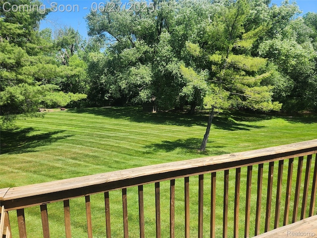 361 Irons Park Dr, West Branch, MI 48661 - view of grassy yard