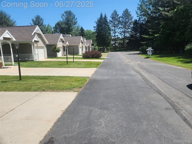 361 Irons Park Dr, West Branch, MI 48661 - view of asphalt street