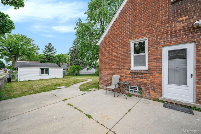 2856 Academy St, Dearborn, MI 48124 - view of patio / terrace