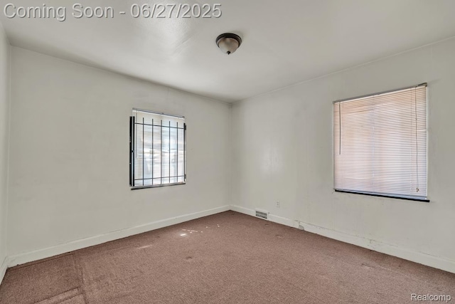 2675 Fleet St, Detroit, MI 48238 - carpeted spare room with baseboards