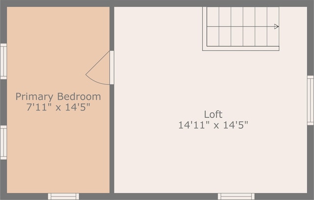 123 Fairview St, Hanover, MI 49241 - view of home floor plan