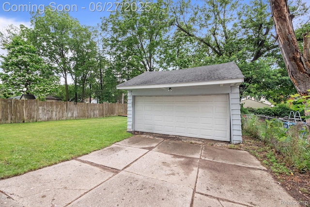 94 S Tilden Ave, Waterford, MI 48328 - view of detached garage
