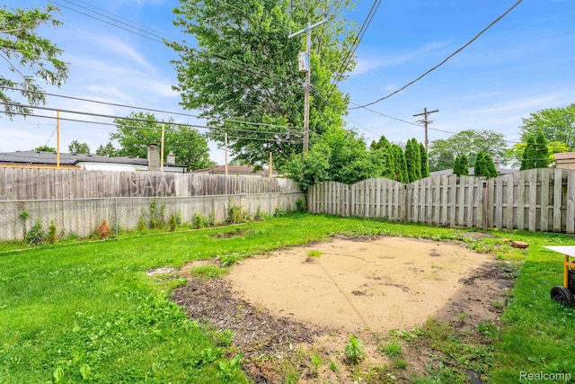 14717 Dane Ct, Sterling Heights, MI 48312 - view of fenced yard