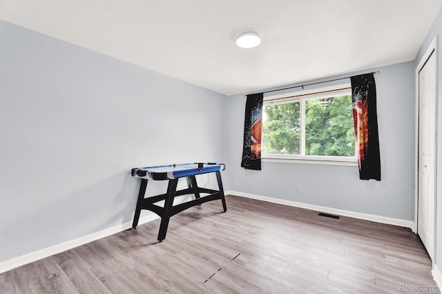 14717 Dane Ct, Sterling Heights, MI 48312 - spare room with wood finished floors