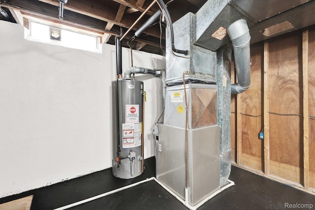 14717 Dane Ct, Sterling Heights, MI 48312 - utilities featuring water heater and heating unit