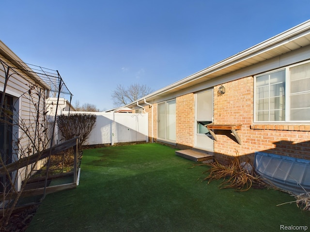 1023 Normandy Terrace Dr, Flint, MI 48532 - view of yard