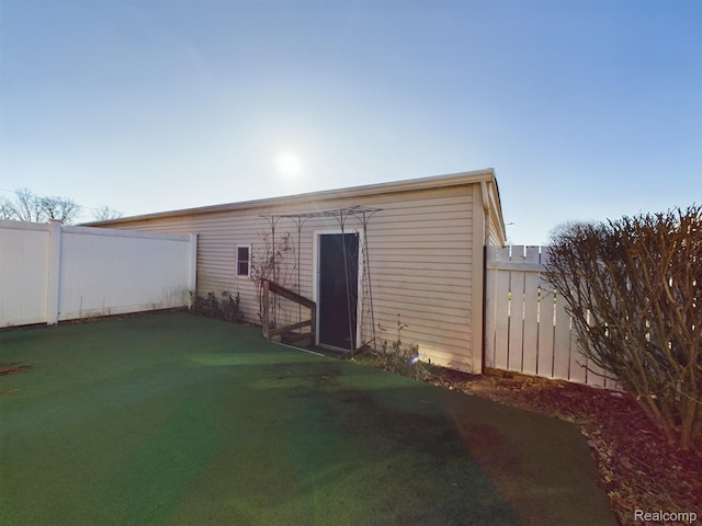 1023 Normandy Terrace Dr, Flint, MI 48532 - view of outbuilding