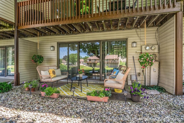 4843 Dellview Ct Unit 42, Hudsonville, MI 49426 - view of patio
