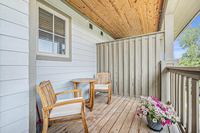 2005 Celadon Dr NE Unit 12, Grand Rapids, MI 49525 - view of wooden terrace