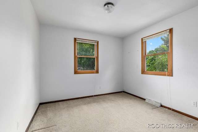 10975 Campanel Dr, Zeeland, MI 49464 - carpeted spare room featuring healthy amount of natural light